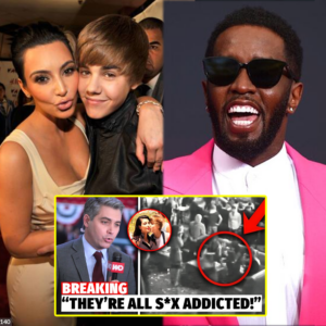 CNN UNVEILS Kim Kardashian & Justin Bieber’s Video At Diddy’s Parties FR3AK 0FF!!