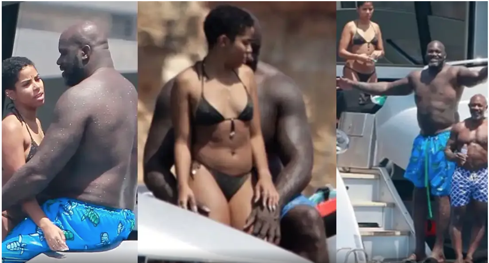 NBA legend Shaquille O’Neal, 52, was spotted traveling with his 21-year-old girlfriend in Spain