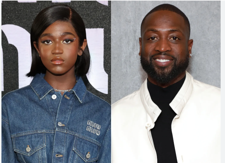 Dwayne Wade says Zaya Wade has been known since she was a toddler.