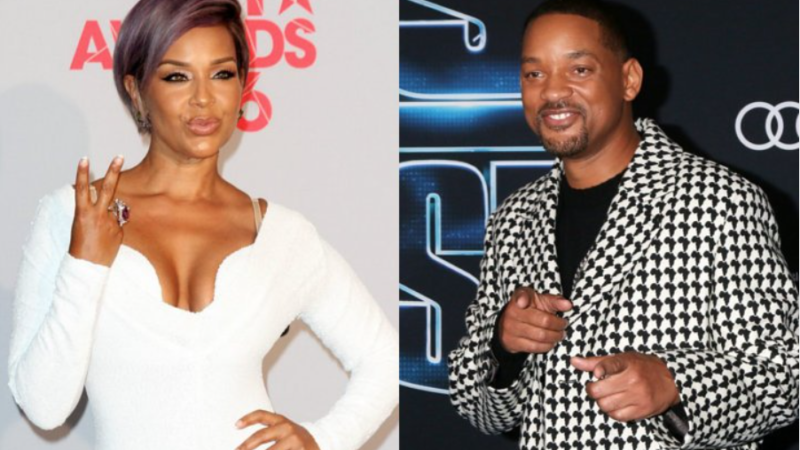 LisaRaye McCoy Says Will Smith Is Her Type: We Can Have An Entanglement