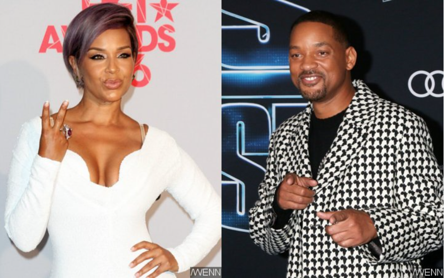 LisaRaye McCoy Says Will Smith Is Her Type: We Can Have An Entanglement