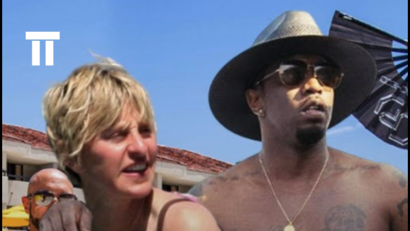 Ellen DeGeneres freaks out after Diddy’s freak off footage is released