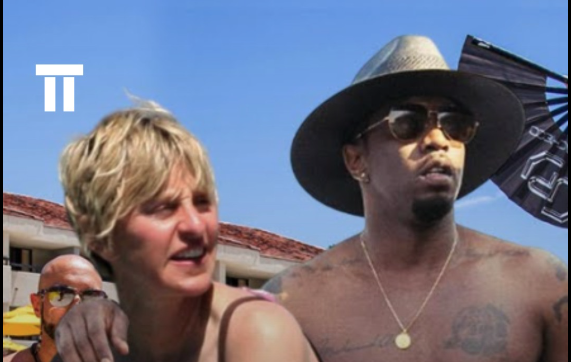 Ellen DeGeneres freaks out after Diddy’s freak off footage is released