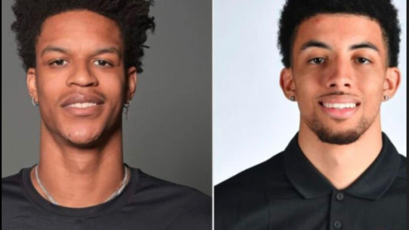 “Shareef O’Neal and Scotty Pippen Jr. both sign two-way deals with the” Lakers.