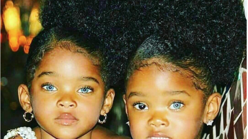 Meet the “Trueblue Twins” who are now gaining a massive Instagram following