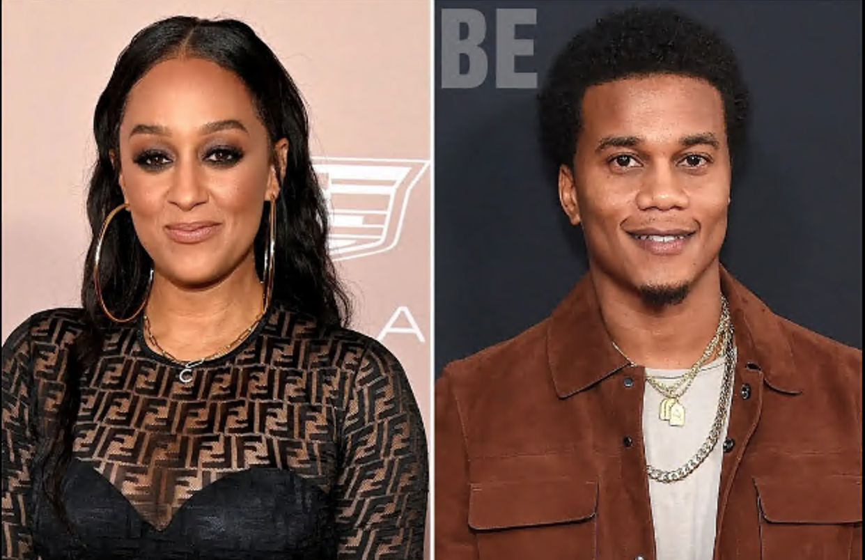 Tia Mowry Speaks On Taking Cory Hardrict Back | Cory Was Begging?