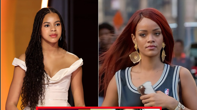 Shocking news: Blue Ivy reveals Rihanna is her biological mother – Beyoncé is not her mother, Jay-Z admits it all