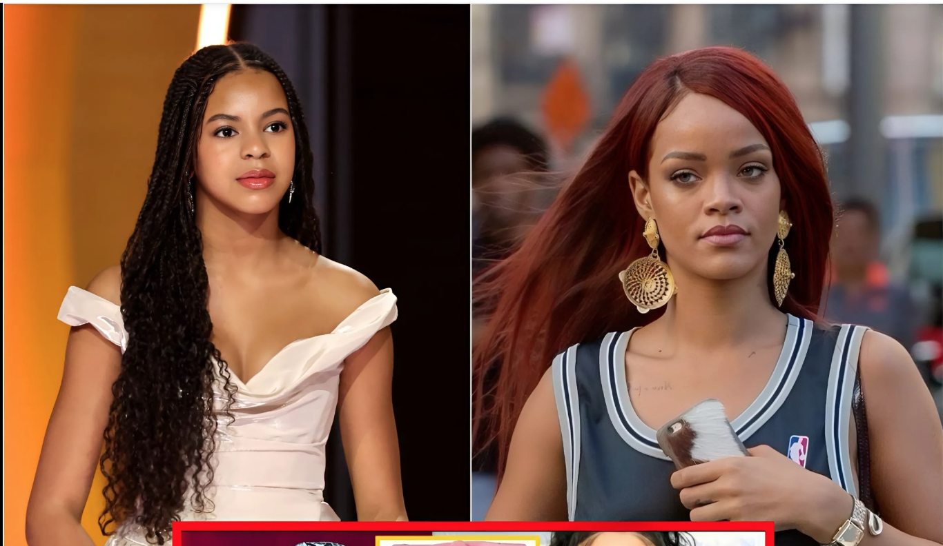 Shocking news: Blue Ivy reveals Rihanna is her biological mother – Beyoncé is not her mother, Jay-Z admits it all