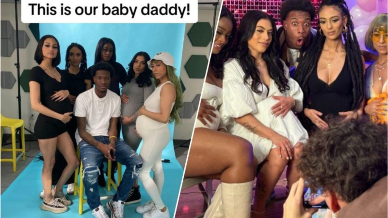 US rapper Zeddy Will – who got five women pregnant at the same time – hosts joint baby shower, sparking internet frenzy