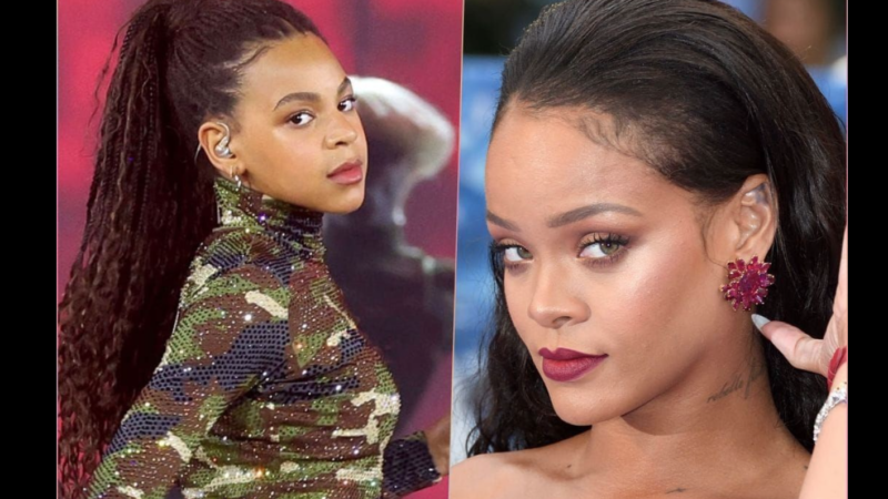 Jay-Z Sues Rihanna For Accommodating Blue Ivy Without Their Permission When She Ran From Home