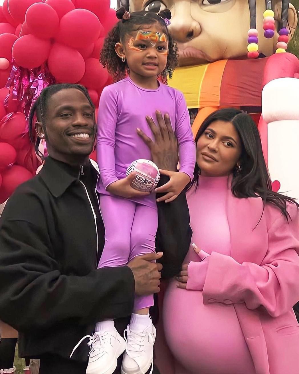 Travis Scott and Kylie Jenner celebrates Stormi’s birthday with an incredible personalised theme park