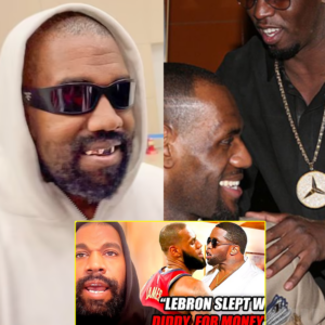 This is crazy! Kanye West Reveals How Lebron James Slept With Diddy For $100M And Sold His Soul