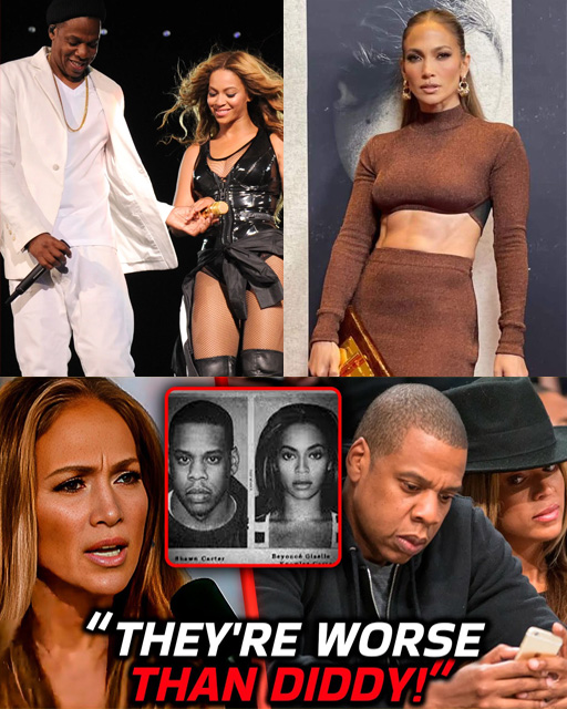 Jennifer Lopez SNITCHES To Feds On Jay-Z & Beyoncé LURING Victims For Diddy Parties!