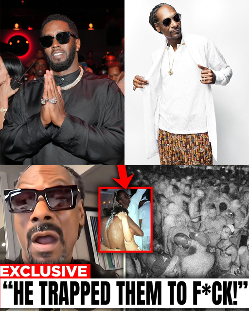 Snoop Dogg REVEALS What He Saw At Diddy Parties!