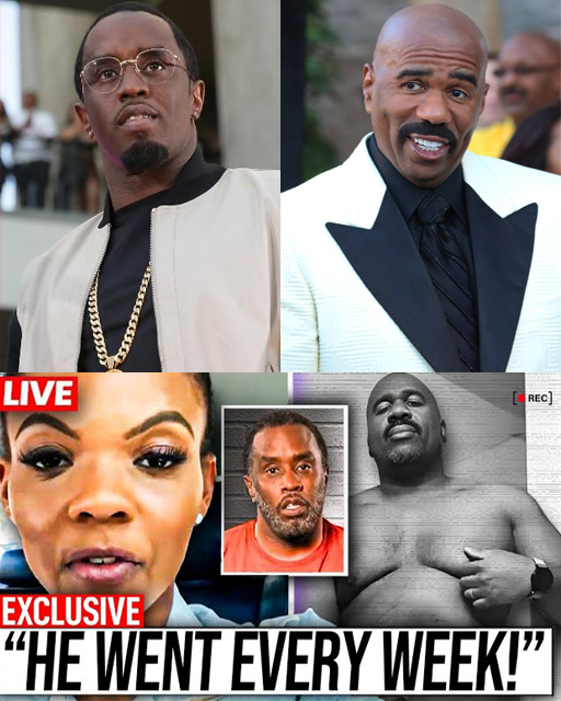 CNN Leaks Footage Of Candace Owens Exposing Steve Harvey For Attending Diddy Parties!