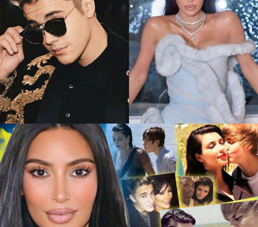 KIM KARDASHIAN UNDER FIRE For BIZARRE and INAPPROPRIATE PHOTOSHOOT with a 16-YEAR-OLD JUSTIN BIEBER