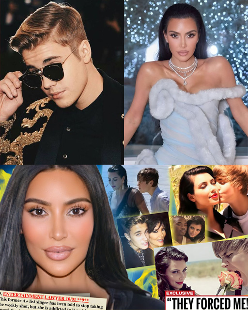 KIM KARDASHIAN UNDER FIRE For BIZARRE and INAPPROPRIATE PHOTOSHOOT with a 16-YEAR-OLD JUSTIN BIEBER