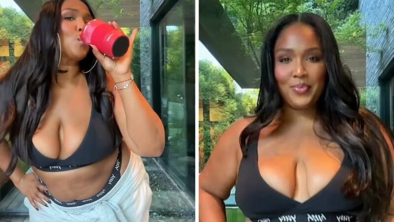 Lizzo Displays Dramatic Weight Loss in Lingerie After Hitting Back at Ozempic Rumours