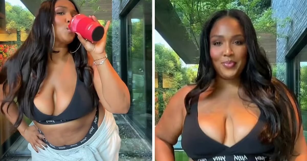 Lizzo Displays Dramatic Weight Loss in Lingerie After Hitting Back at Ozempic Rumours