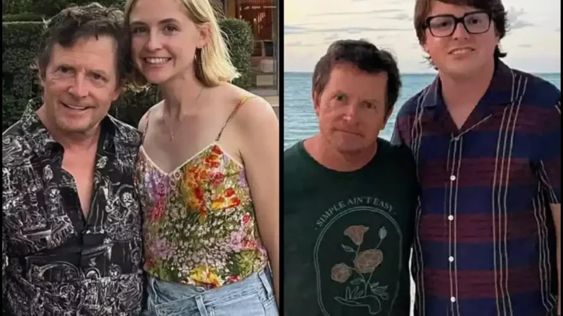 Four Of Michael J. Fox’s Kids Have Announced The News