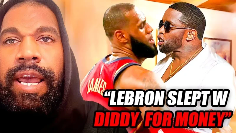 Kanye West Reveals How Lebron James Slept With Diddy For $100M And Sold His Soul (VIDEO)