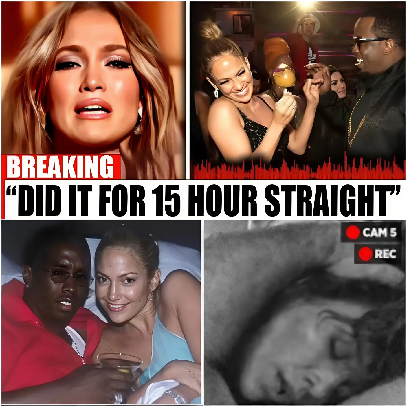 Jennifer Lopez goes crazy after the leak of Diddy’s “Freak Off” audio, sparking controversy!