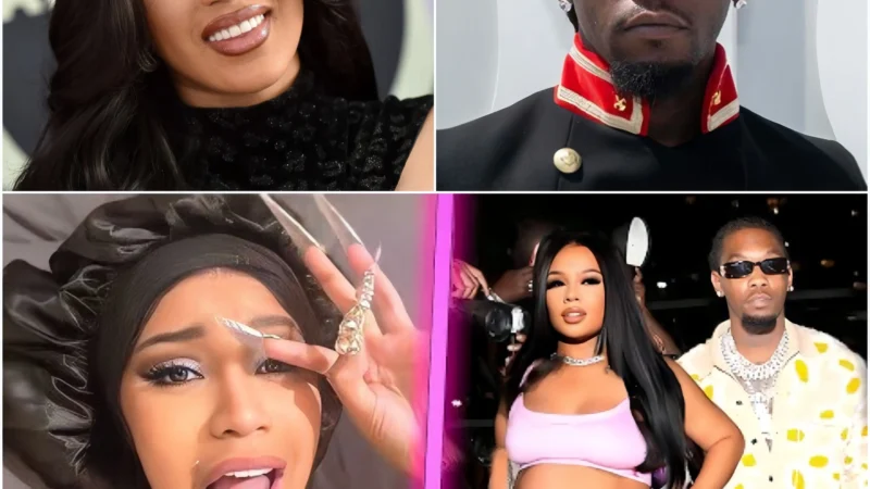 Cardi B Just Ruined Offset’s Life Seconds Ago By Exposing A Shocking Video Of Offset And Diddy.