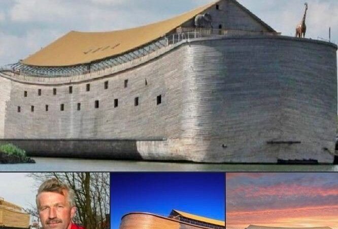 The replica of Noah’s ark!» One contractor builds an immense ark and attracts tourists worldwide