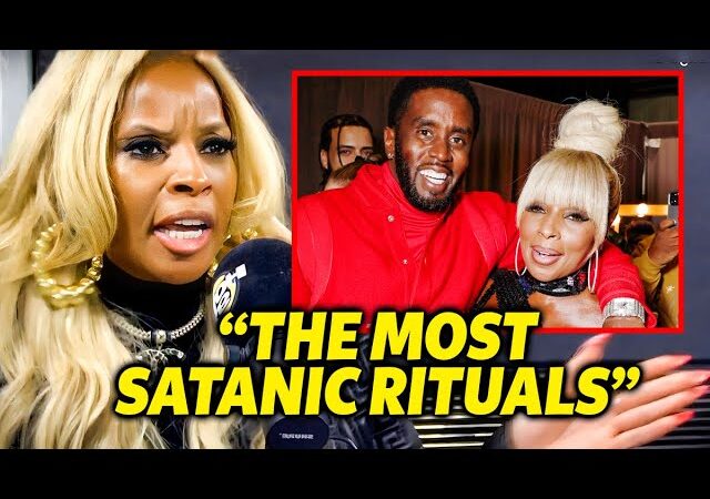 Mary J. Blige FINALLY Reveals What She Witnessed At Diddy Parties | Turned To God