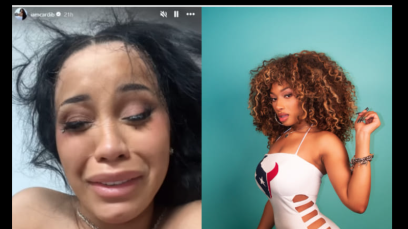 JUST IN: Megan Thee Stallion Break Social Media Silence To Send Clear Strong Message To Cardi B After Vows to Never Drink Again