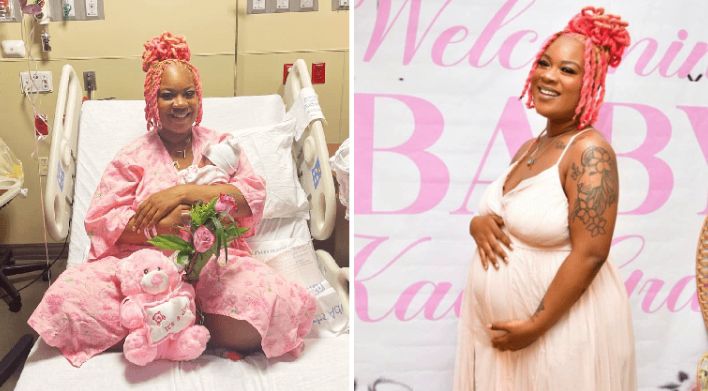 Woman Overcomes Four Miscarriages to Welcome Rainbow Baby