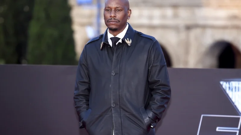 Tyrese Arrested in Court for Unpaid Child Support