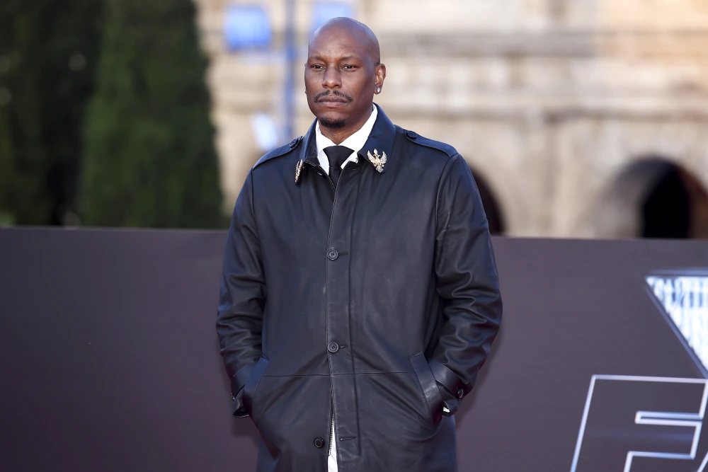 Tyrese Arrested in Court for Unpaid Child Support