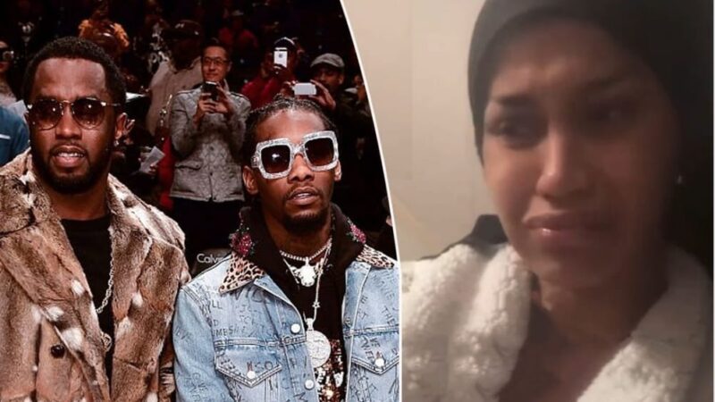 Cardi B Just Ruined Offset’s Life A Few Seconds Ago By Revealing A Sh0cкing Video Of Offset And Diddy, And She Burst Into Tears