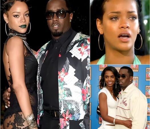 SHOCKINGS: Rihanna Fell Into Crisis When Diddy’s Wife Sent Pictures Of Her Sleeping With Diddy To Asap Rocky