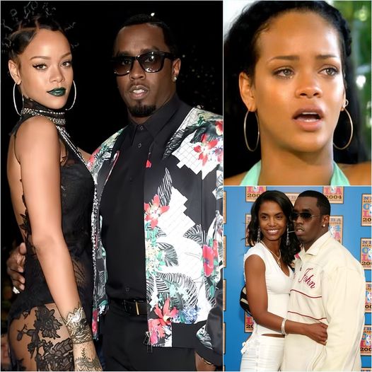 SHOCKINGS: Rihanna Fell Into Crisis When Diddy’s Wife Sent Pictures Of Her Sleeping With Diddy To Asap Rocky