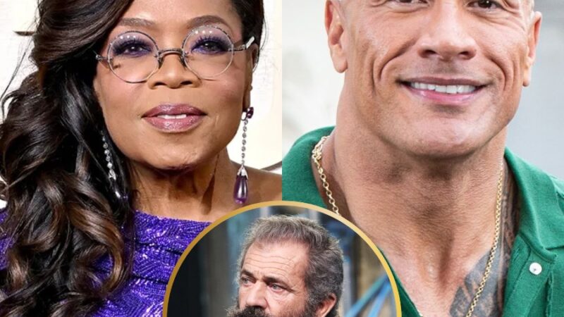 The Rock Reacts Explosively to Mel Gibson’s Oprah Secrets Leak | ‘Sound of Freedom’