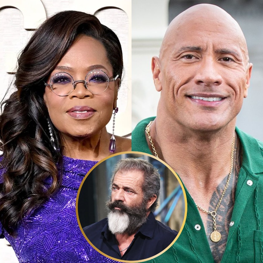 The Rock Reacts Explosively to Mel Gibson’s Oprah Secrets Leak | ‘Sound of Freedom’