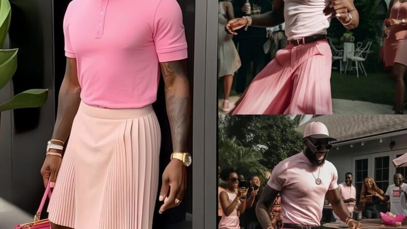 Lebron James Surprises Fans By Transforming Into A “Pink Doll” For A Heartwarming Cause