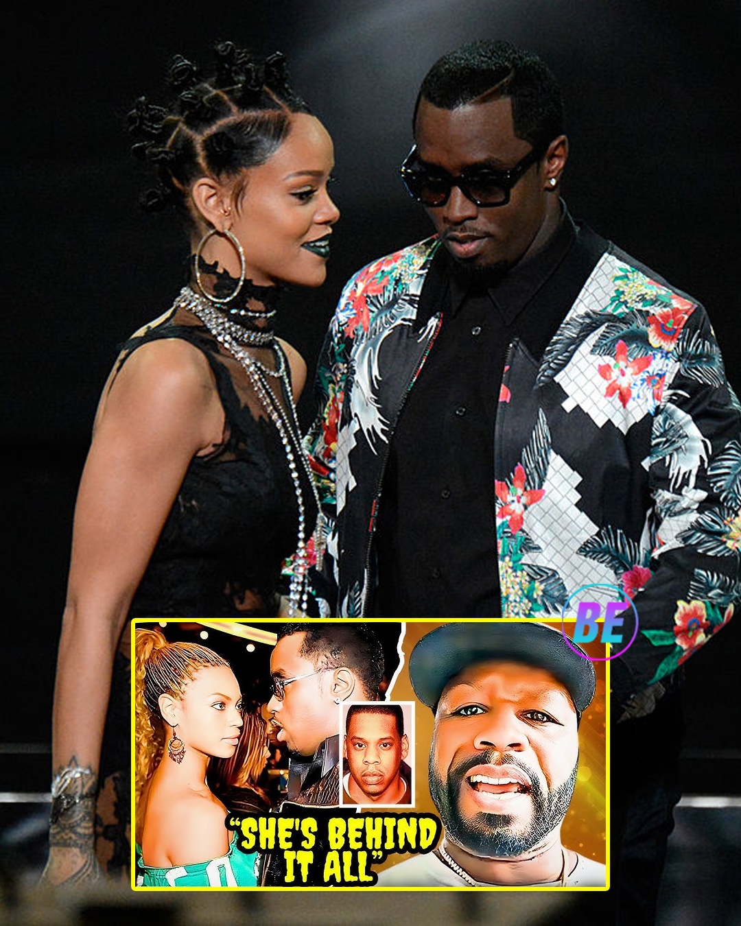 50 Cent Reve@ls How Rihanna Sl3pt With Diddy And Jay-Z For $50M And S0ld Her S0ul!