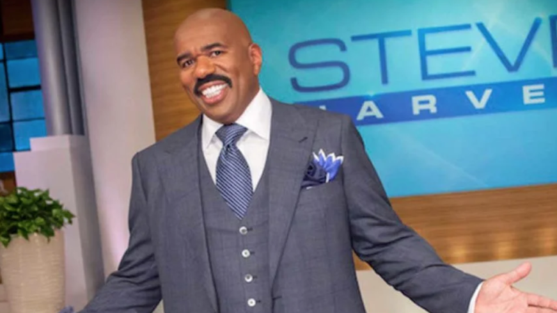 ‘The God I Serve Didn’t Bring Me This Far To Leave Me,’ says Steve Harvey