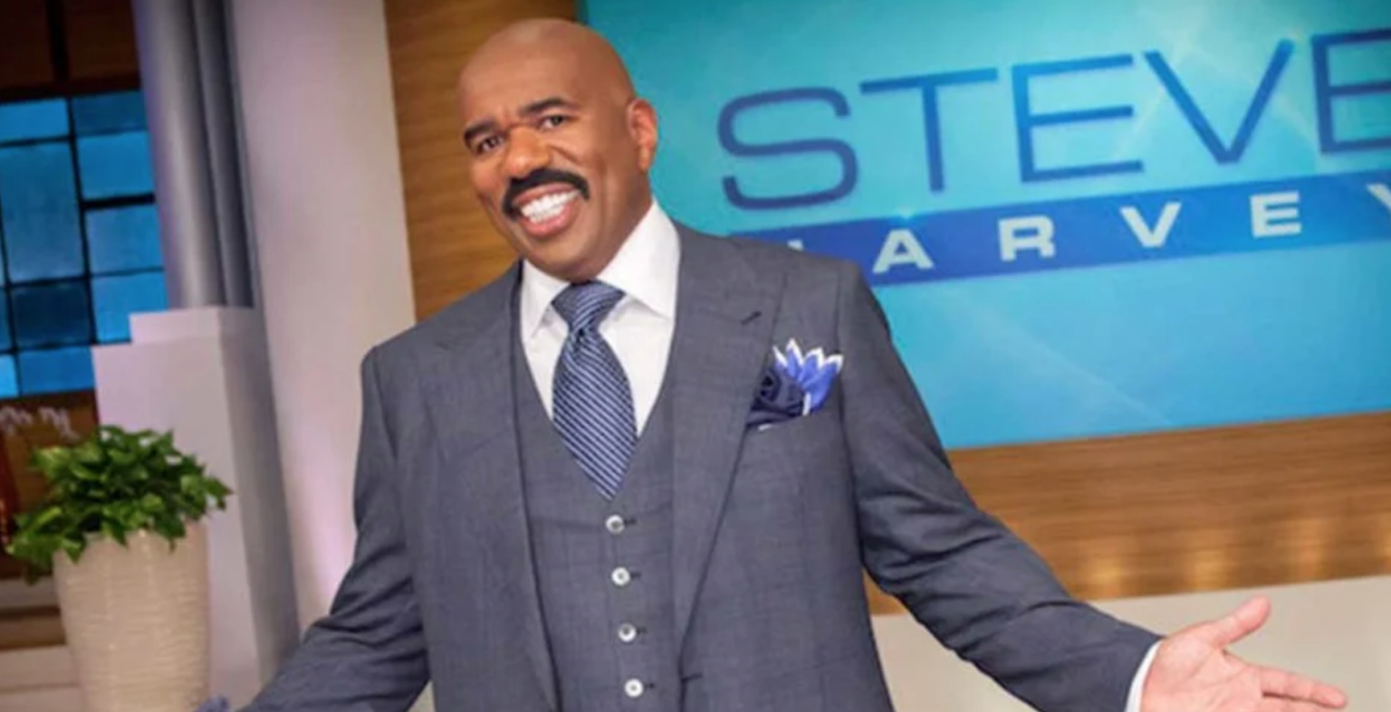 ‘The God I Serve Didn’t Bring Me This Far To Leave Me,’ says Steve Harvey