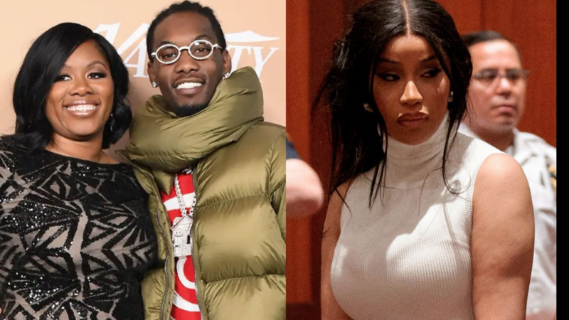 Offset’s Mum Slaps Cardi B In Court As She Tried To Narrate Story Of How Offset Used & Dump Her