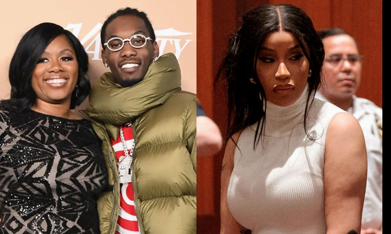 Offset’s Mum Slaps Cardi B In Court As She Tried To Narrate Story Of How Offset Used & Dump Her