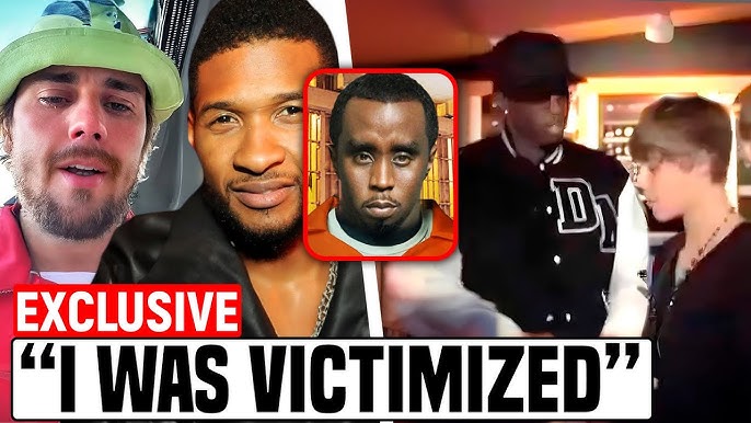 Usher Finally ADMITS & Shows Pr00f What Diddy Did To Him and Justin Bieber