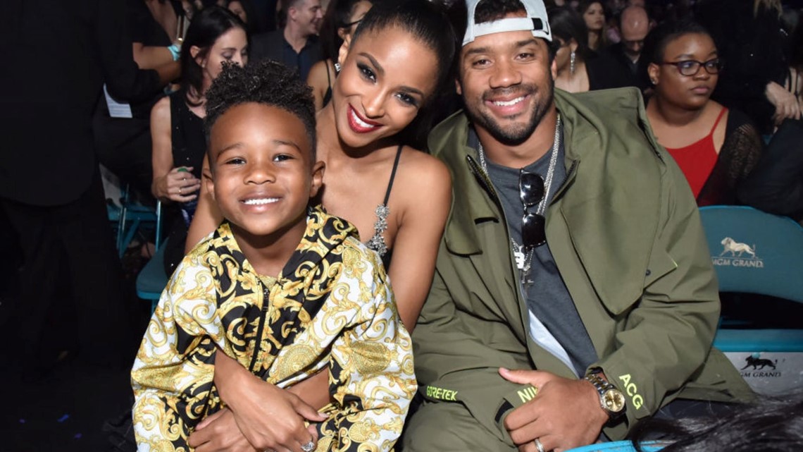 Russell Wilson Talks Being a Proud & Loving Stepdad to Ciara’s Son