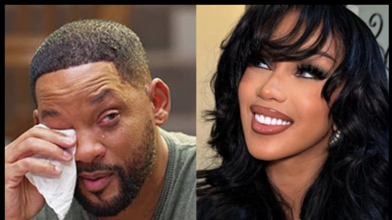 JUST IN: Cardi B Exposes Will Smith With Video Proved Evidence After Shocking Allegations Of Sleep With Duane Martin in a Dressing Room