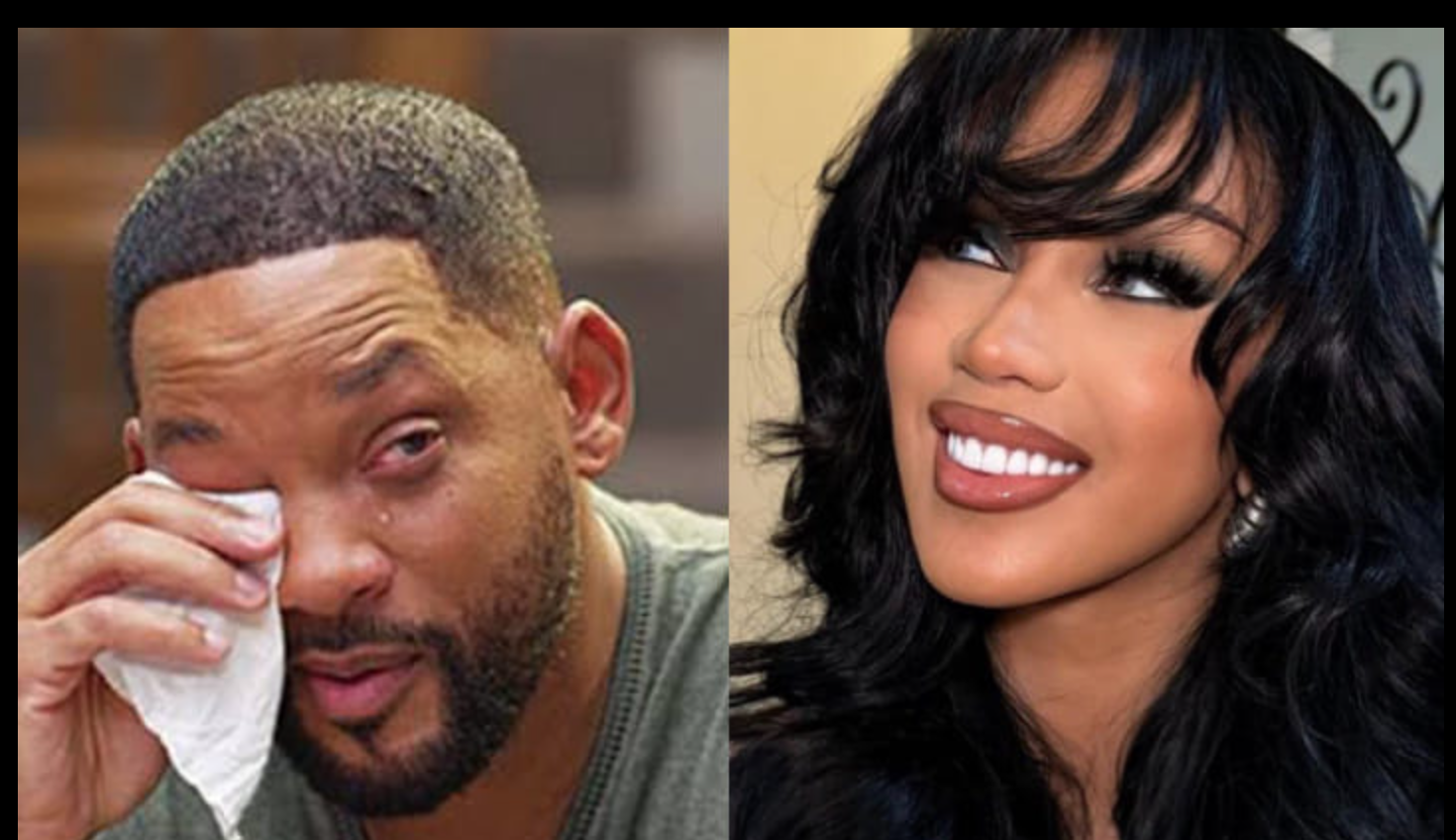 JUST IN: Cardi B Exposes Will Smith With Video Proved Evidence After Shocking Allegations Of Sleep With Duane Martin in a Dressing Room