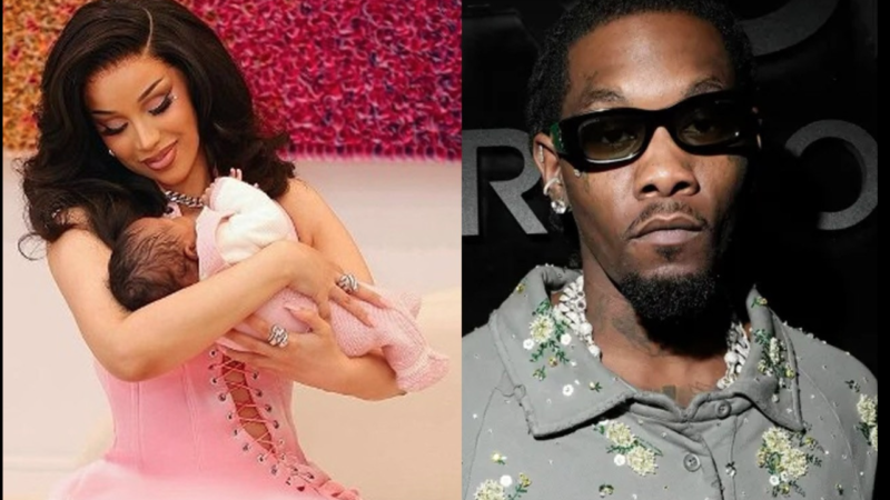 SHOCKING: Cardi B Reveals the Real Father of Her New Baby, & It’s Not Offset. And The Real Father Will Shock You