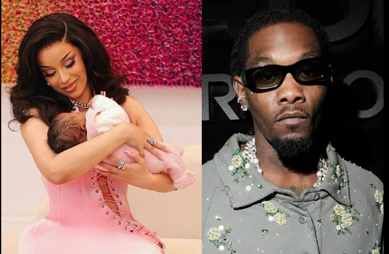 SHOCKING: Cardi B Reveals the Real Father of Her New Baby, & It’s Not Offset. And The Real Father Will Shock You